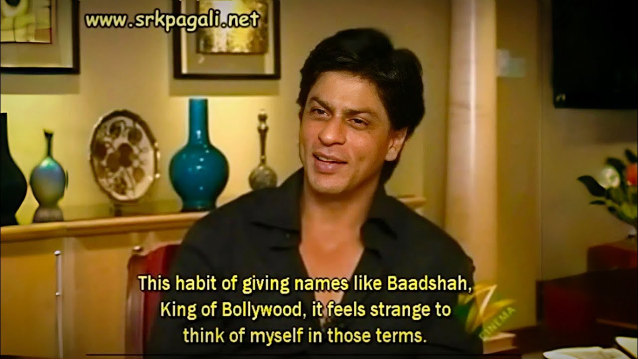 Bollywood Baazigar | An SRK Documentary by Zee Cinema 2006 | Shahrukh Khan | English Subtitles 