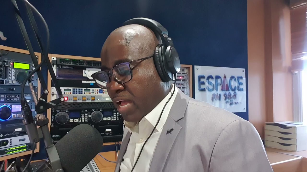Dieudonné Larose honoré en Afrique du Sud 