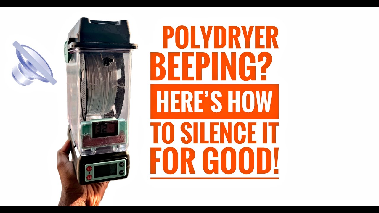 Polydryer Sounds OFF 🔇