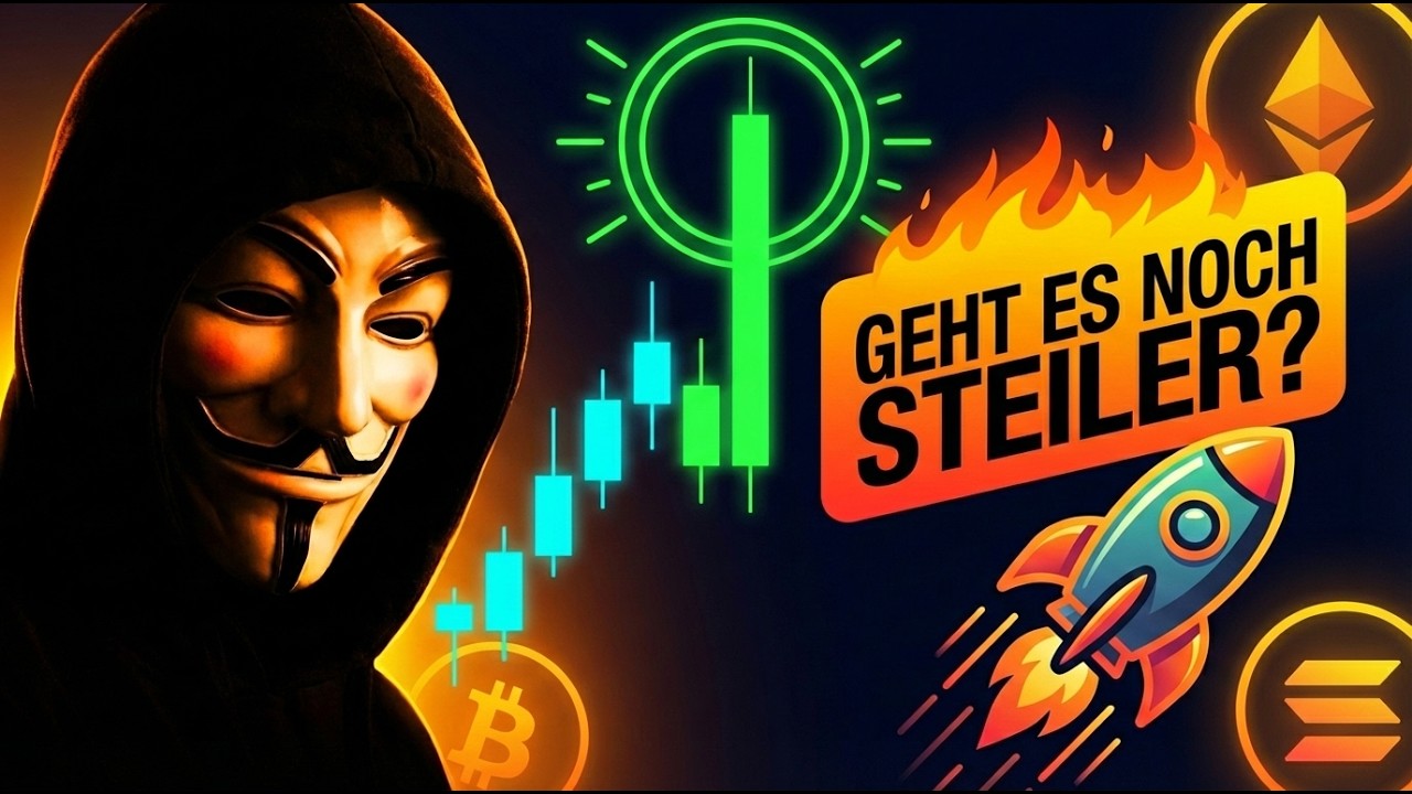 Super spannende Phase im Kryptomarkt &ndash;JETZT geht es um alles!⚠️Warum diese Marktphase es entscheidet