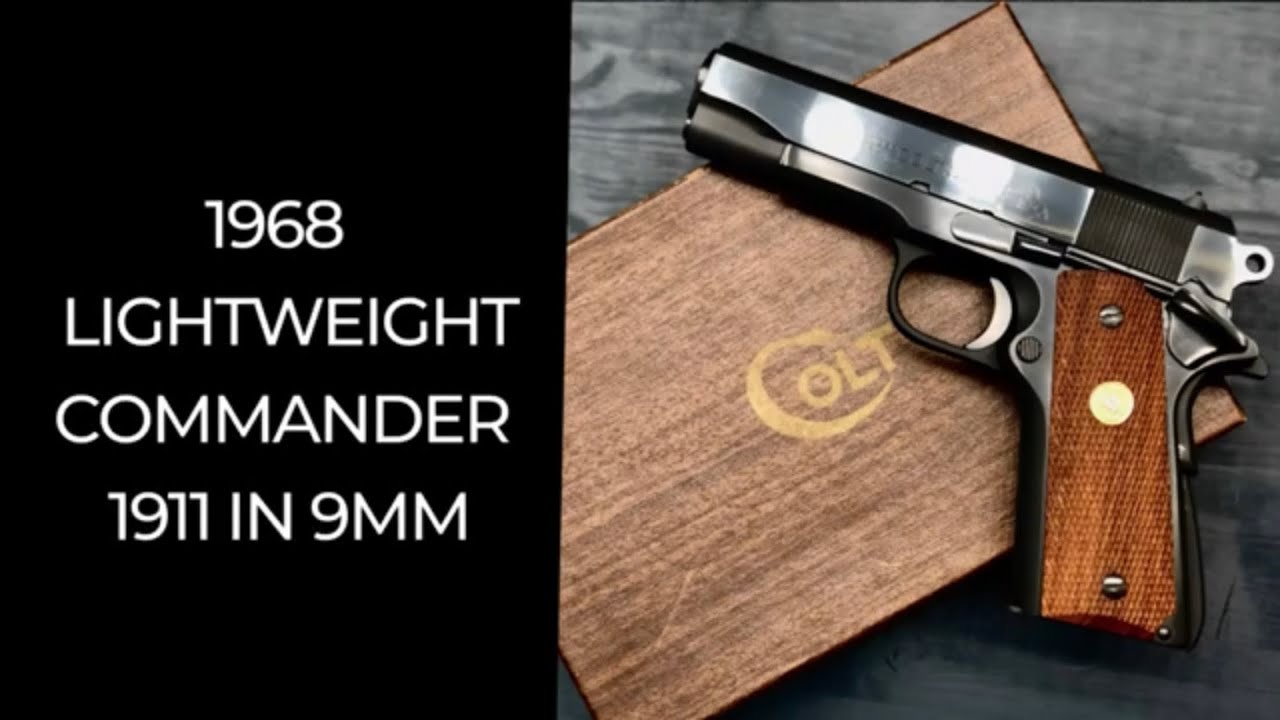 Colt 1911 Lightweight Commander 9mm