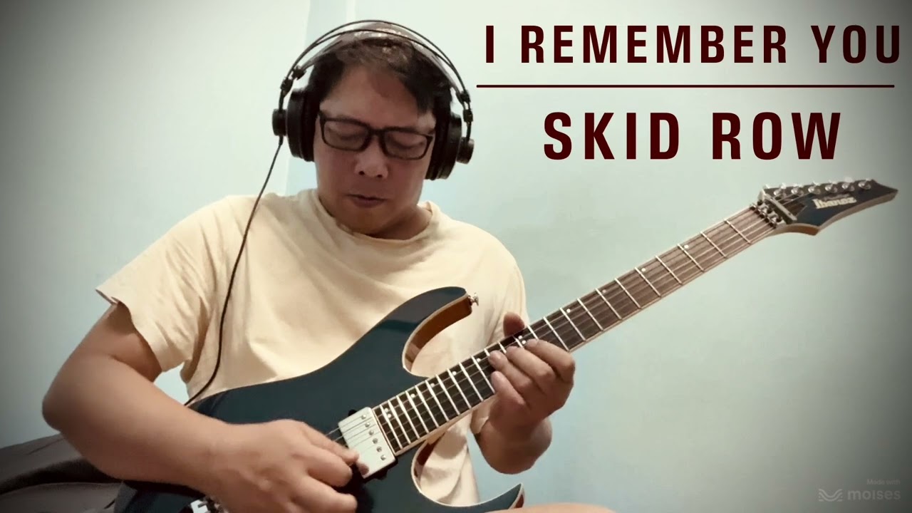 Cover I Remember You - Skid Row