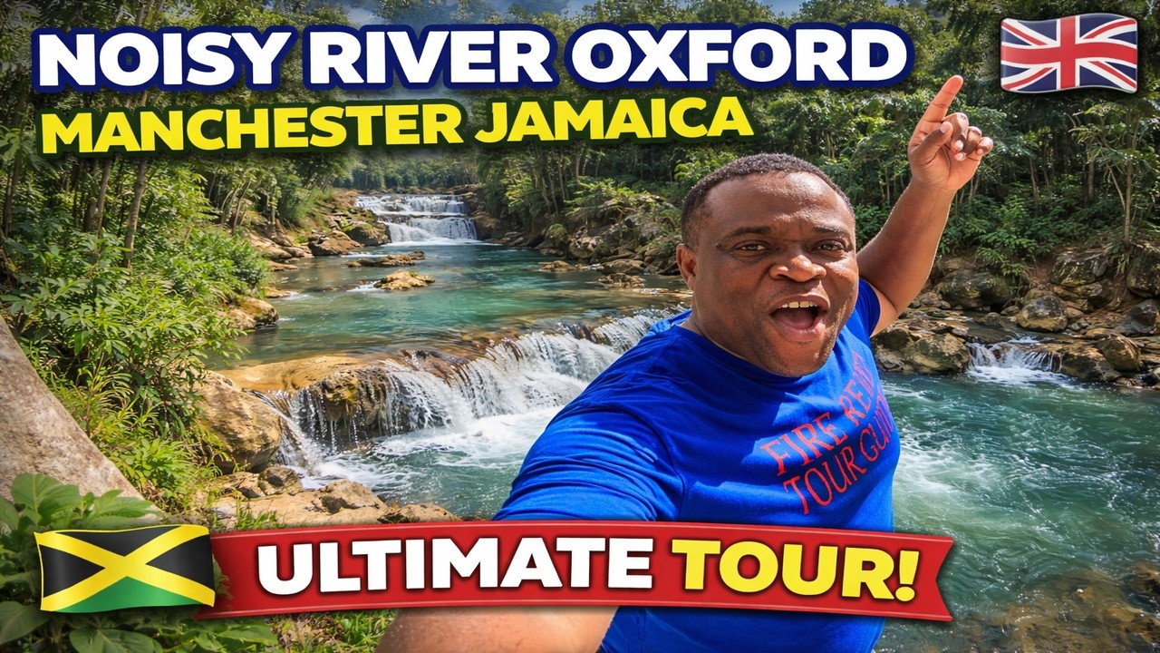 Exploring Noisy River | Oxford Manchester, Jamaica 🇯🇲