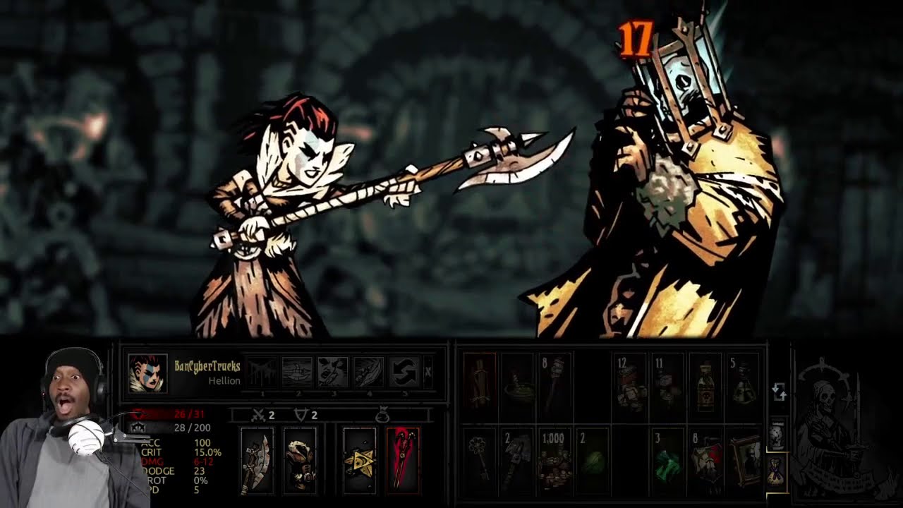 Darkest Dungeon Gameplay in a Nutshell