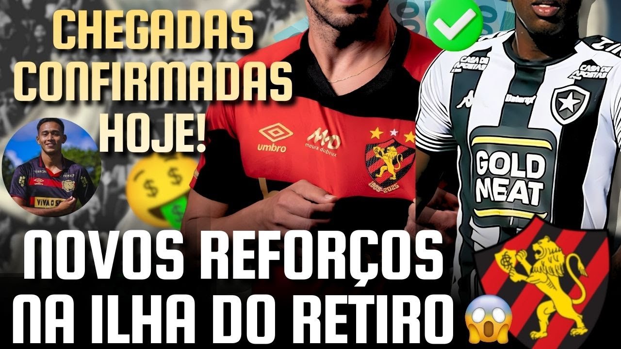 AGORA! SPORT ANUNCIA NOVOS NOMES E ROGER COMEÇA A RECEBER REFORÇOS! - CT COMEÇA A FICAR CHEIO
