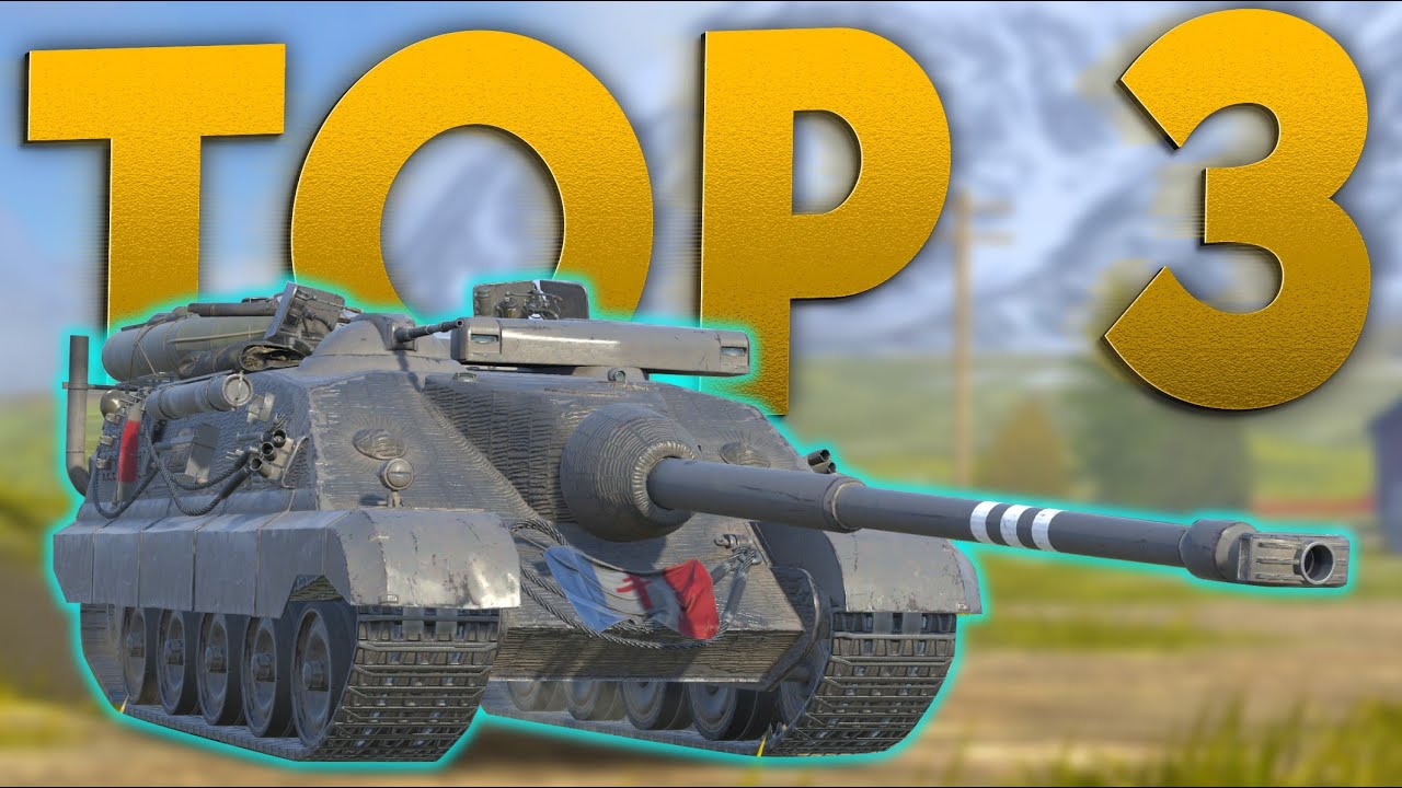 3 ЛУЧШИХ ПТ-САУ В WOTB!