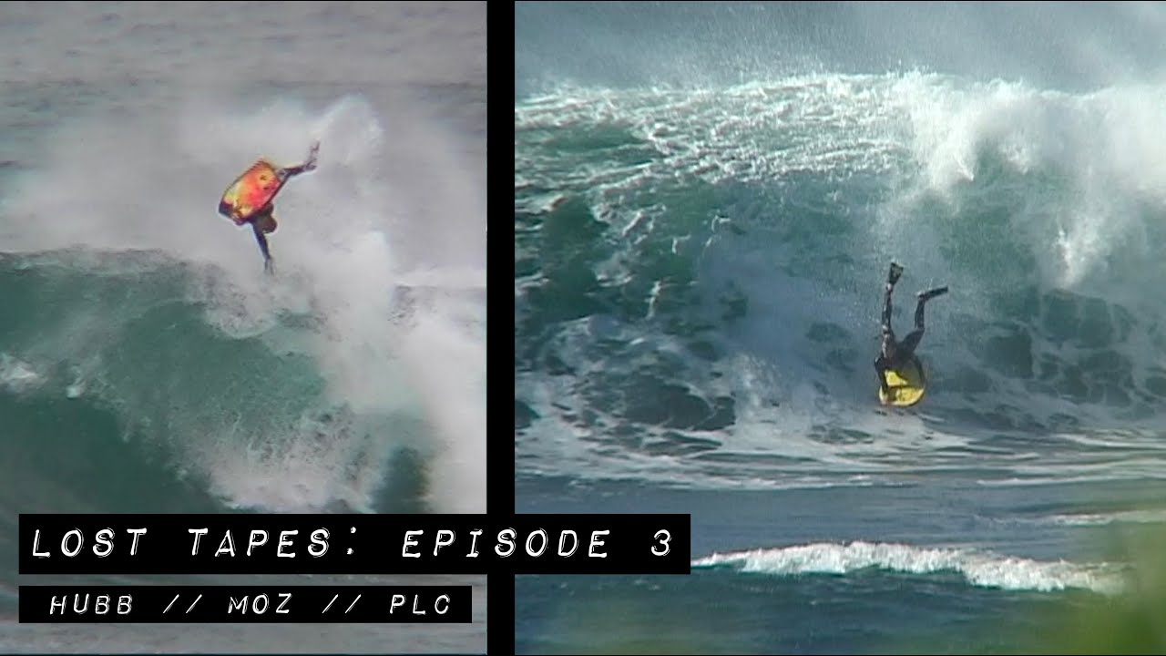 JEFF HUBBARD, AMAURY LAVERNHE & PIERRE LOUIS COSTES IN AUS // LOST TAPES EPISODE 3 - #bodyboarding