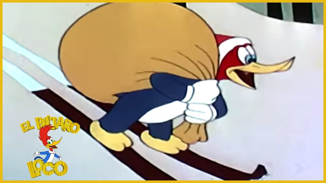 El Pájaro Loco en Español | 1 hora de episodios - Dibujos Antiguos | Caricaturas para Niños
