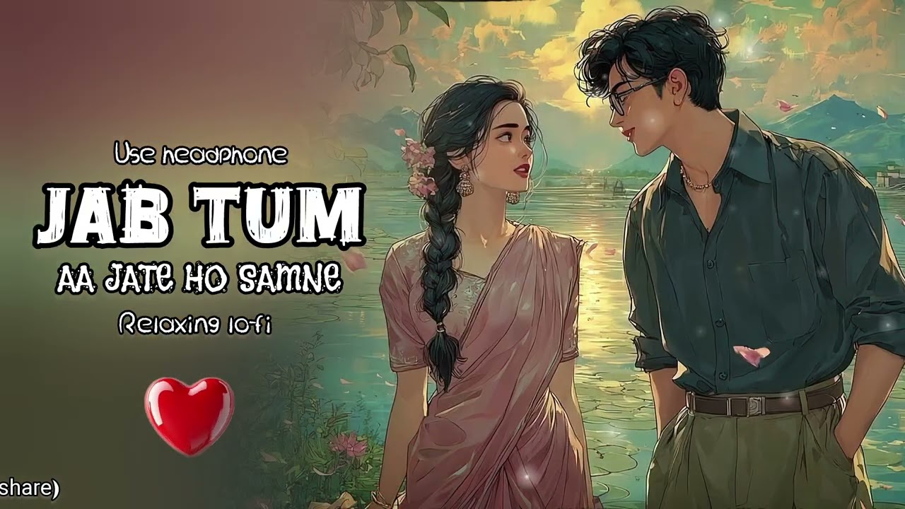 Jab tum aa jate ho samne|Relaxing song|lo-fi|Hindi cover song|2026