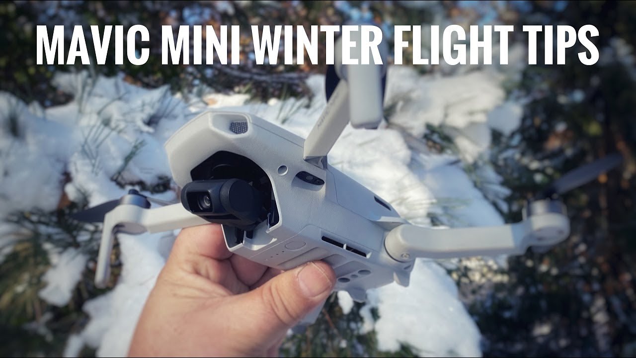 Flying DJI Mavic Mini In Winter and Cold | Tips For Safe Winter Drone Flights