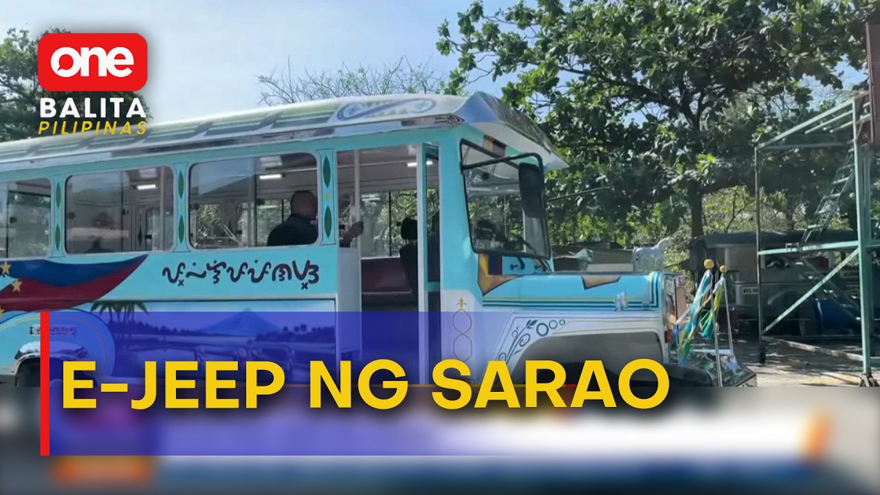 Sarao Motors, sumabak na rin sa paggawa ng electric jeep | One Balita Pilipinas