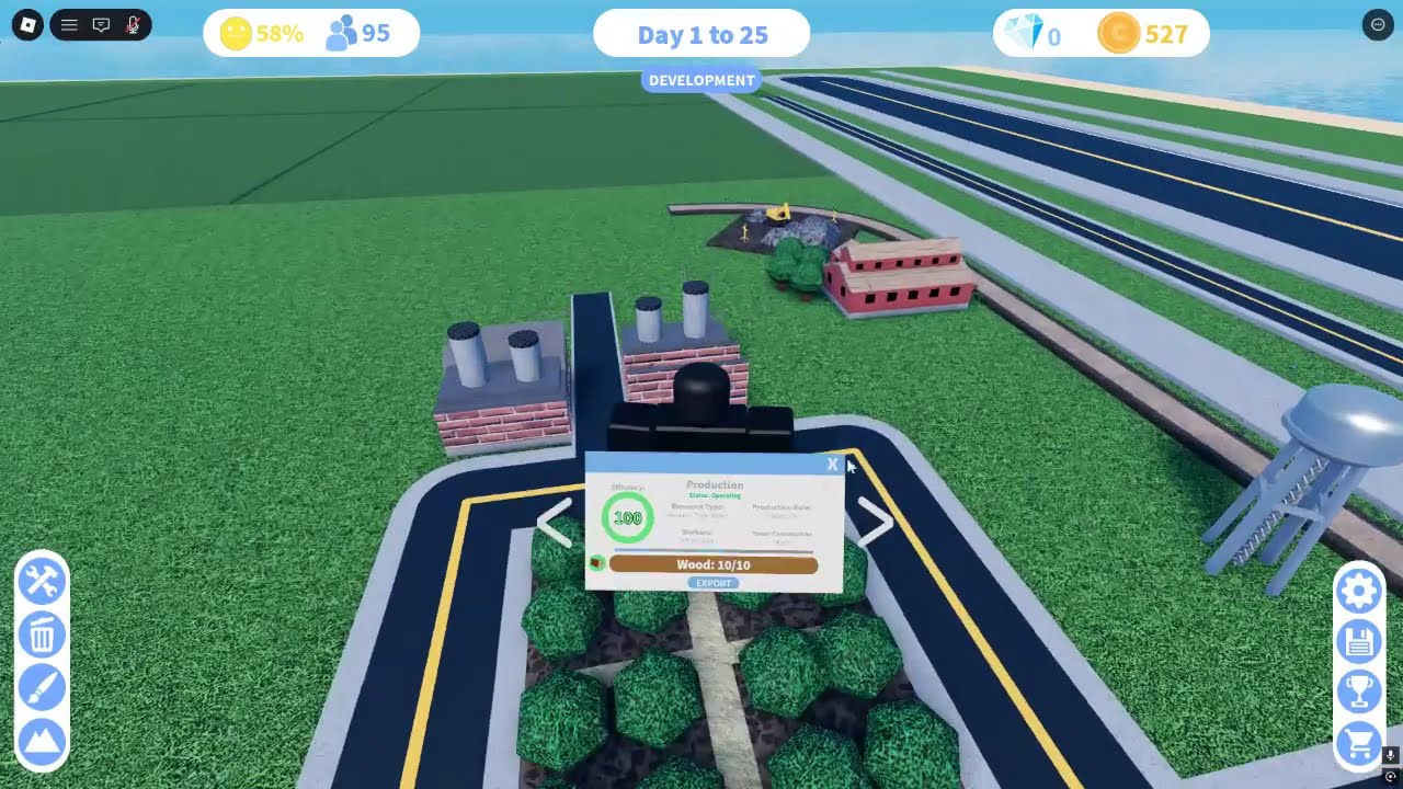 Mini Cities [Day 1 - 25] Timelapse #roblox