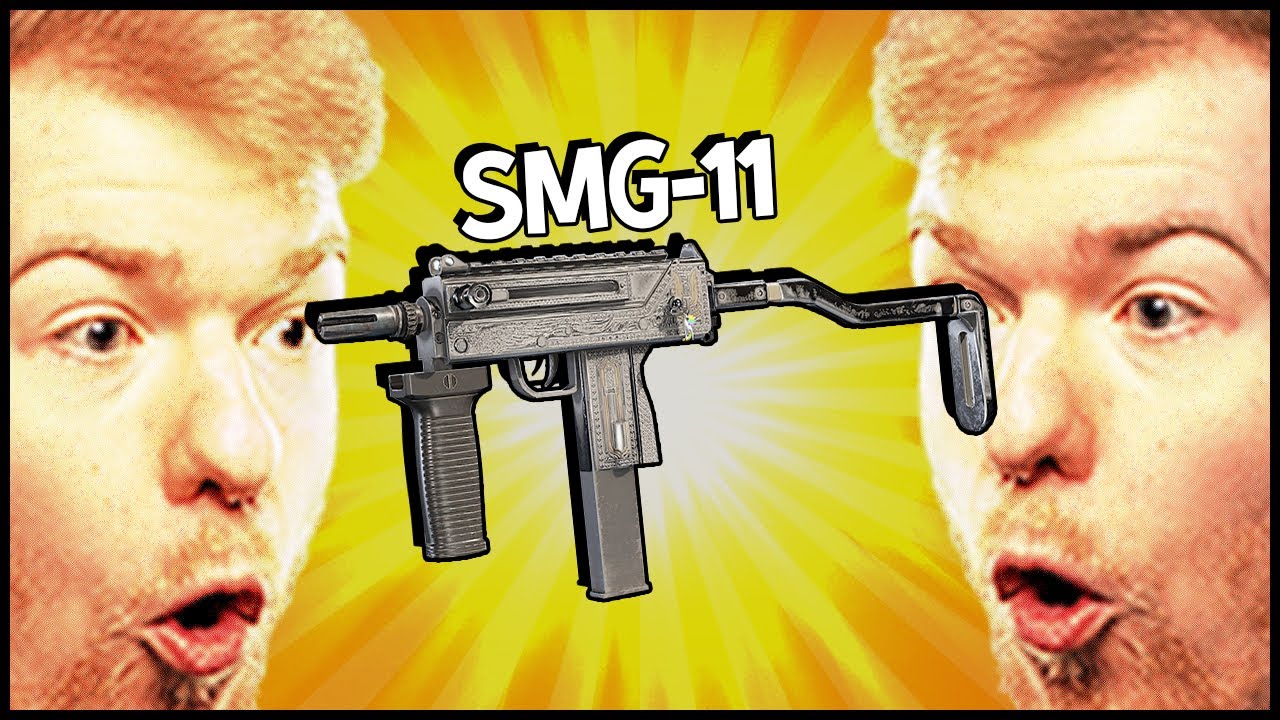 SMG-11 DESTRUCTION | Rainbow Six Siege