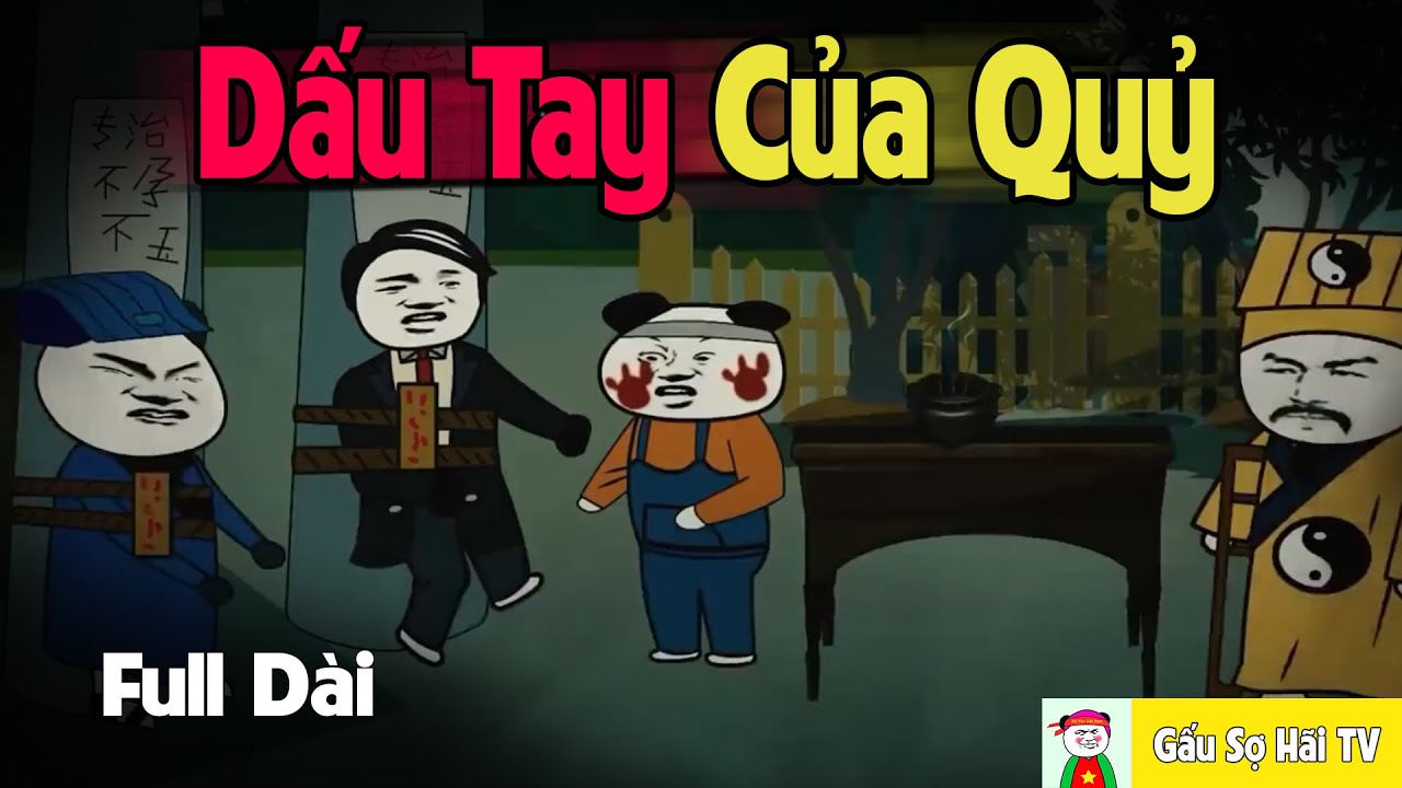 (Full Version) Dấu Tay Máu Của Quỷ - Truyện Ma Dân Gian | Gấu Sợ Hãi TV