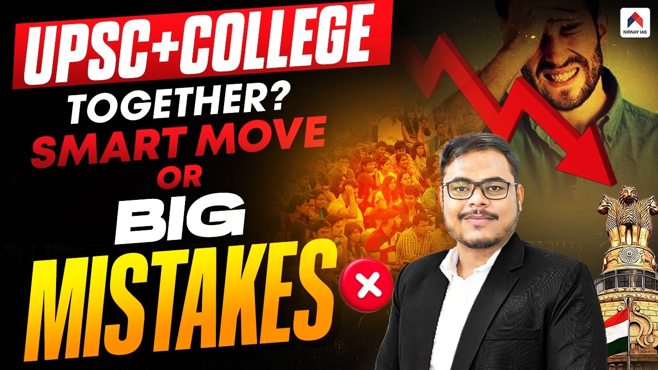 UPSC with College? What Every Aspirant Must Know! Rohan Sir