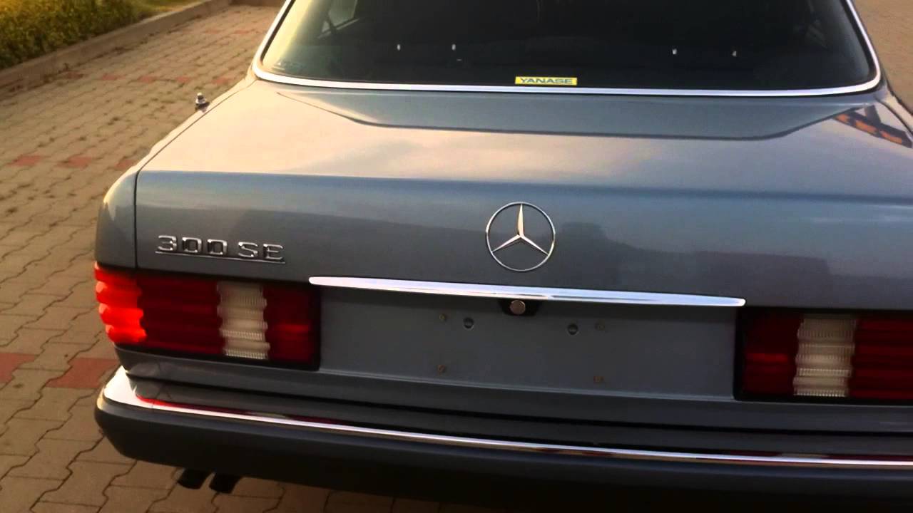 Mercedes w126 300 SE with only 48,000 km for sale Klasyka Gatunku Poland