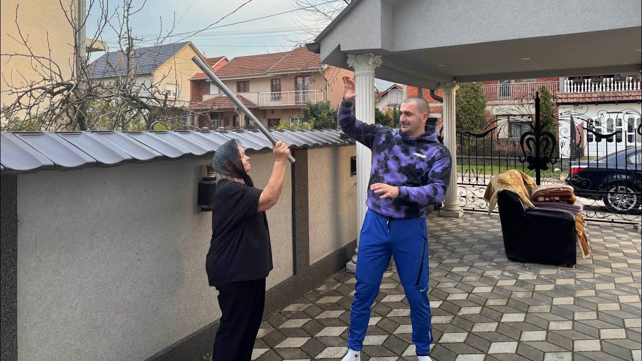 DOVEO SVALERKU KOD BABU! *baba pravi haos*