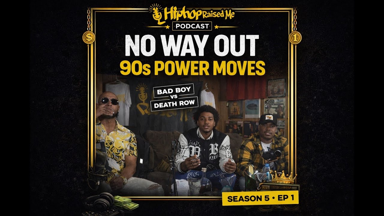 No Way Out, Bad Boy vs Death Row & the 90s Power Moves That Shaped Hip-Hop