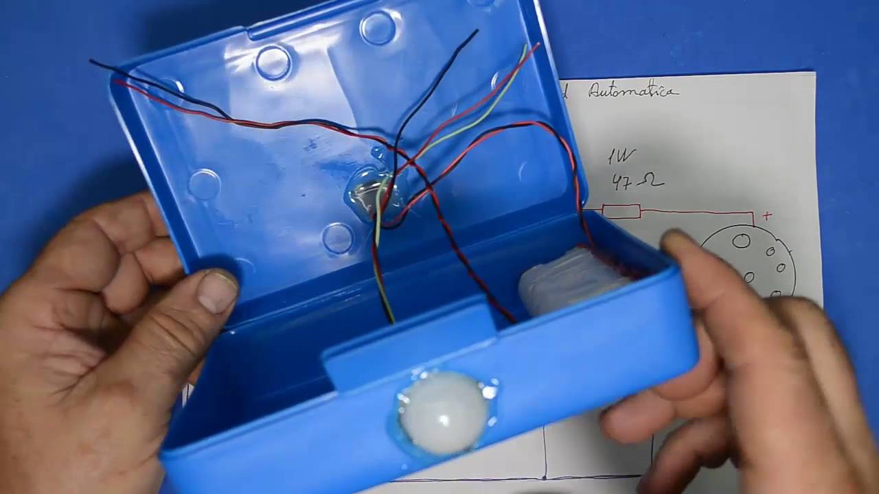 ILUMINACIÓN SOLAR, AUTOMÁTICO CON PIR, (COMO SE HACE)
