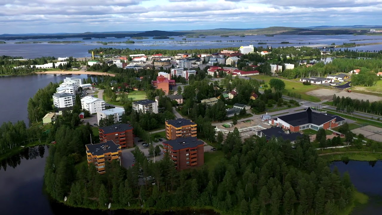Kemijärvi - Lapin järvimailla