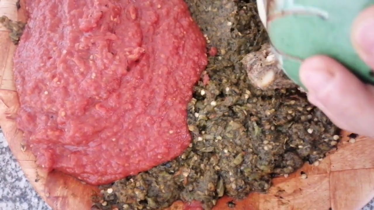 طريقة تحضير و تخزين السلاطة المشوية عالمية recette et conservation de salade mechouia
