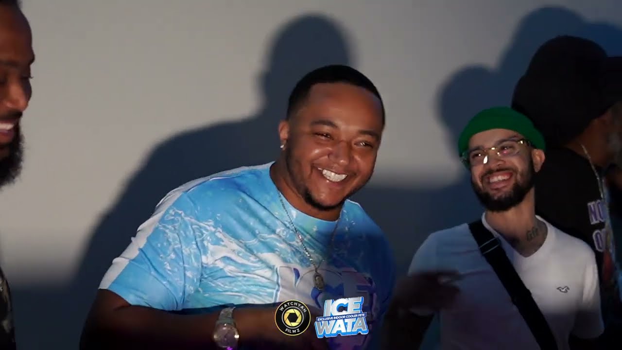 ICE WATA COOLER FETE 2024