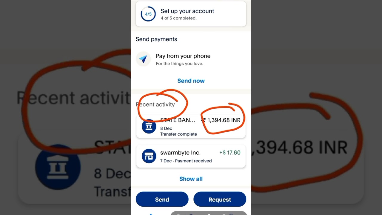 Honeygain  Proof || Paypal #tech #technology