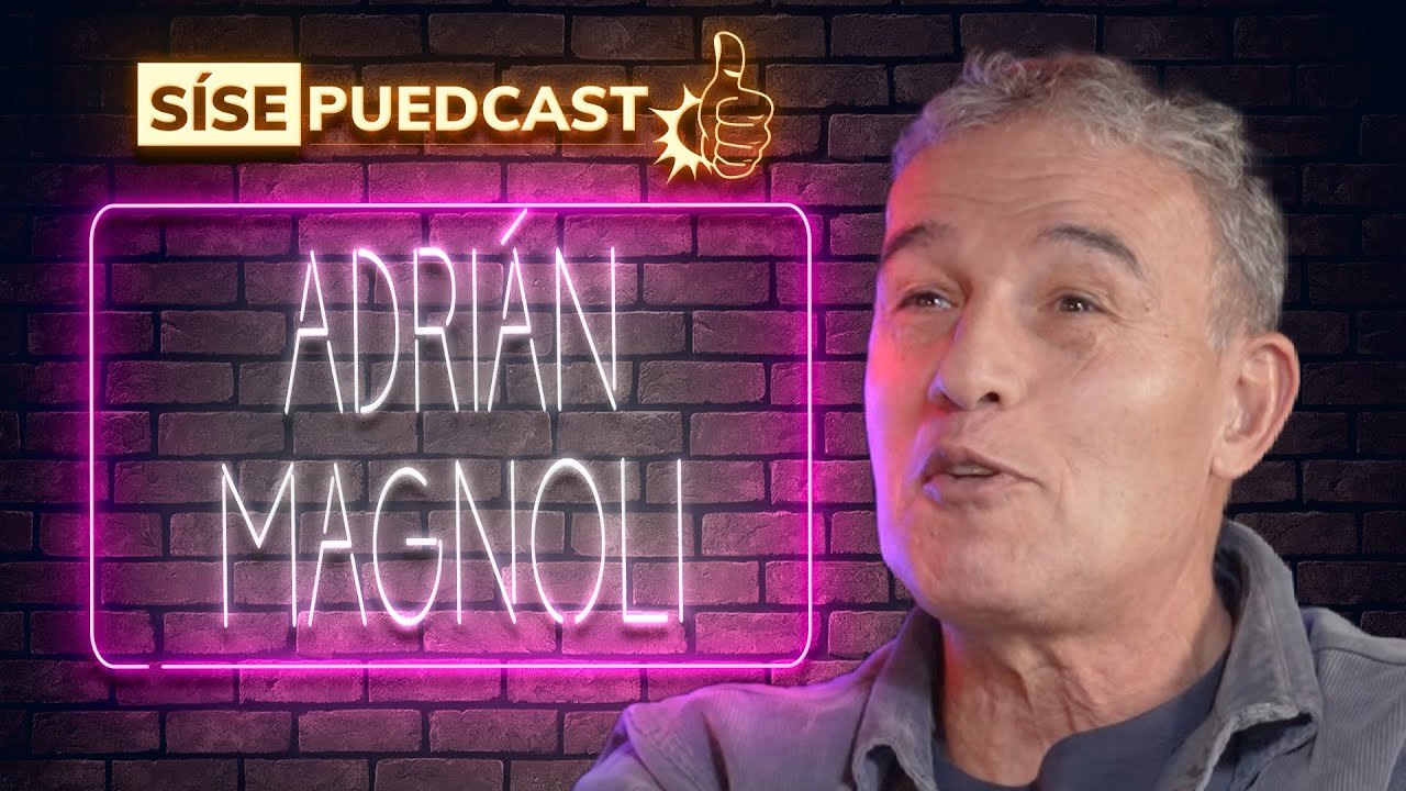Adrián Magnoli: su trayectoria, pasión por el fútbol y amor por Colombia | SiSePuedCast #95