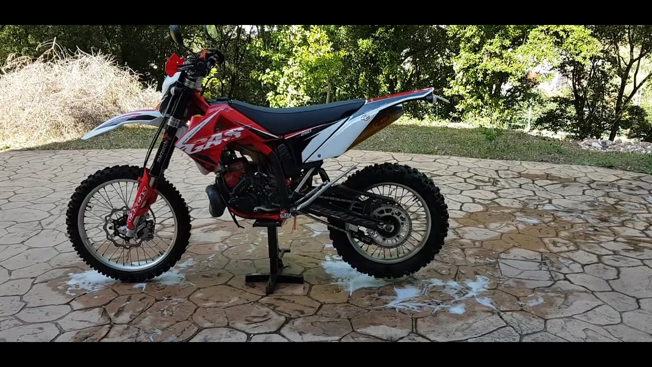 Gas Gas 250cc 2006 ec actualizada a Gas Gas series 250cc 2011 ec racing con mejoras part6