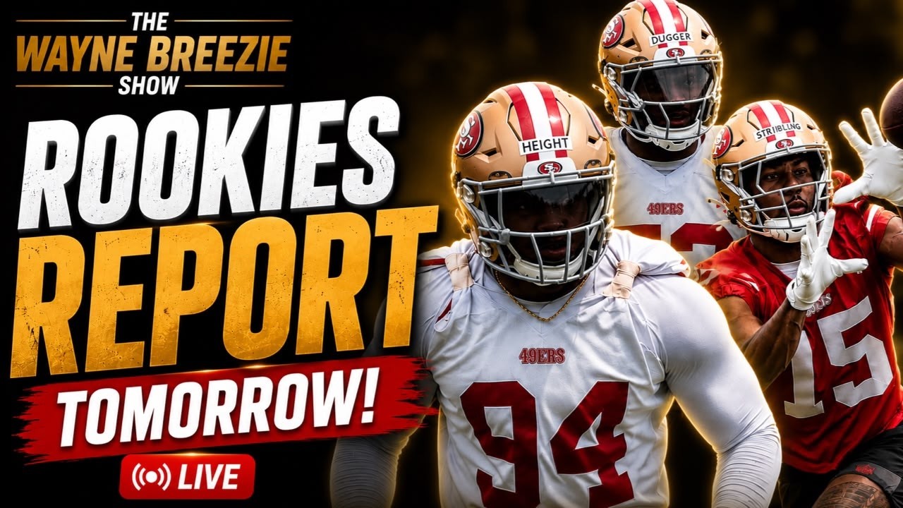 49ers Rookie Expectations | Live Fan Q&A Before Rookies Report