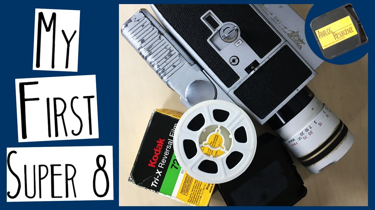 My First Time Shooting SUPER 8 FILM | What Did I Learn