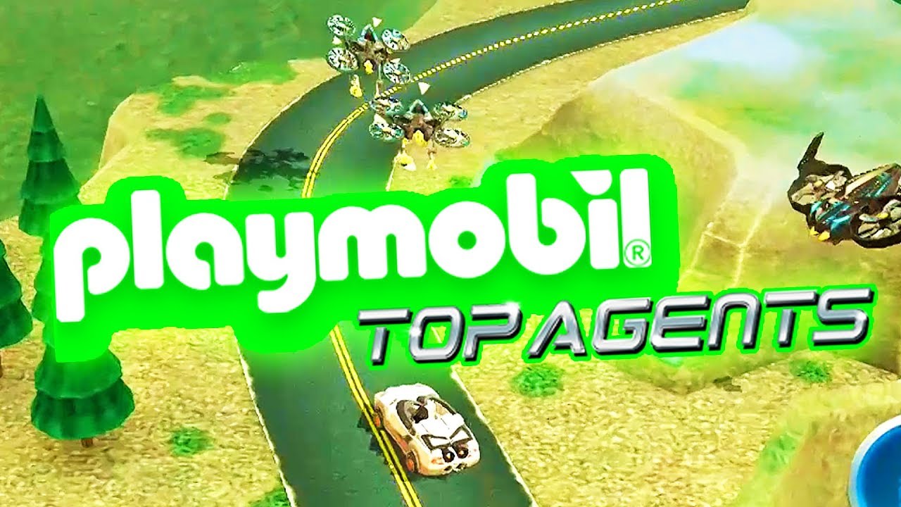 PLAYMOBIL TOP AGENTS ЛУЧШИЕ АГЕНТЫ ПРОТИВ ДРОНОВ