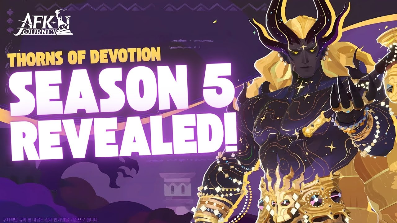 Phraesto Skin, Huge Story, NEW Heroes! Season 5 Details Revealed!!!  - AFK Journey