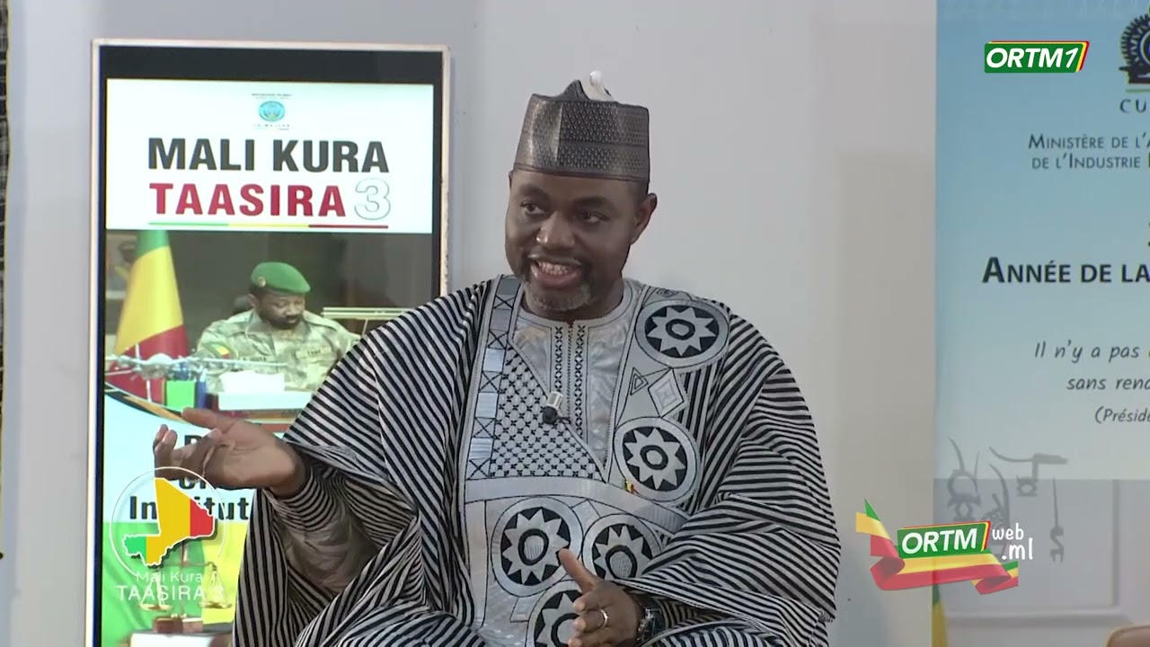 #Mali_Kura_Taasira 3 | Interview Mamoudou KASSOGUE, Ministre de la Justice et des Droits de l'Homme