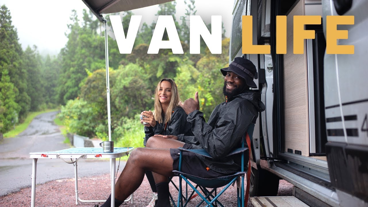 VAN LIFE : Une semaine en Camping-car à la reunion (sous la pluie) ! #vanlife