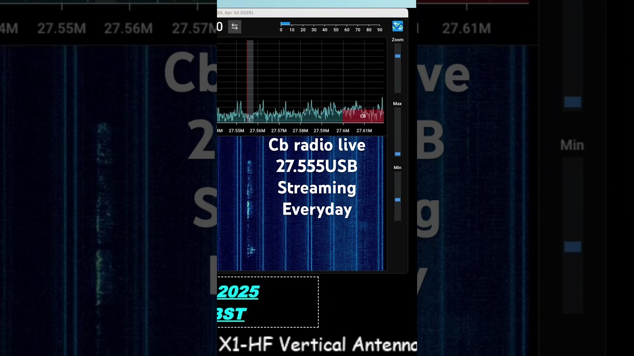 Cb radio Live stream everyday 27.555 USB Liverpool UK