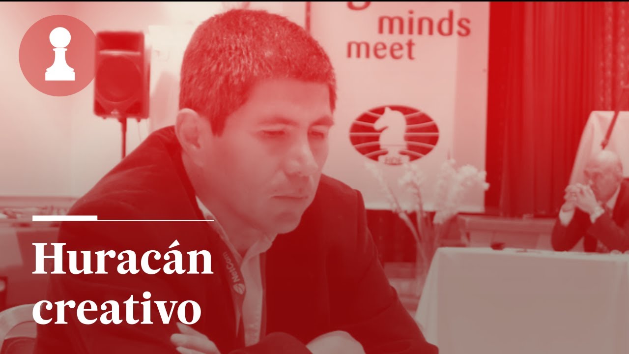Julio GRANDA: HURACÁN de CREATIVIDAD | El rincón de los inmortales