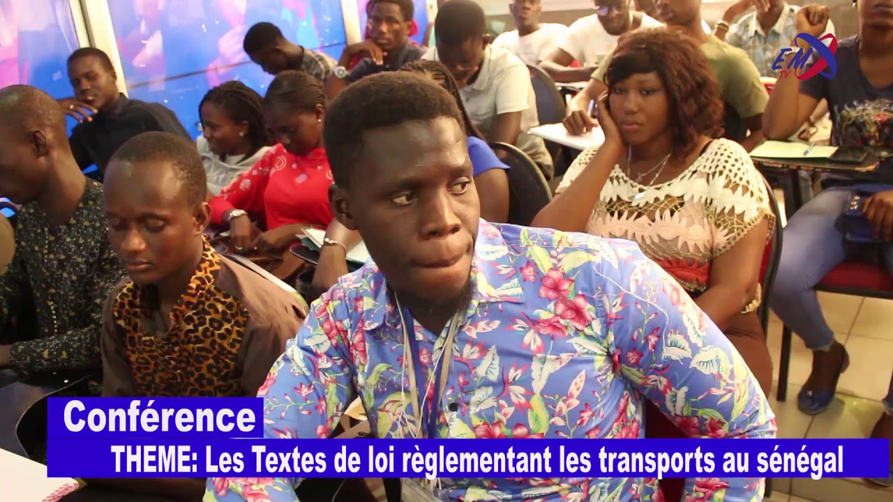 Conférence sur les Textes de loi réglementant les transports au sénégal
