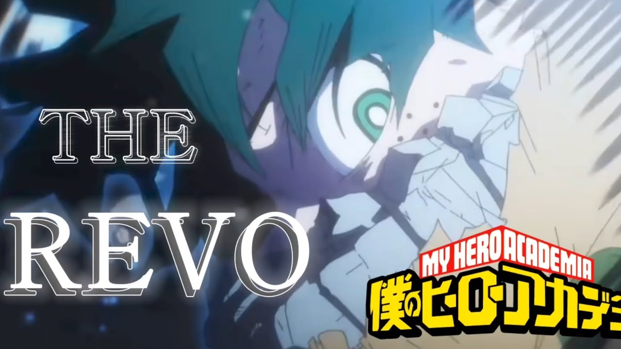 【MAD】僕のヒーローアカデミア-THE REVO