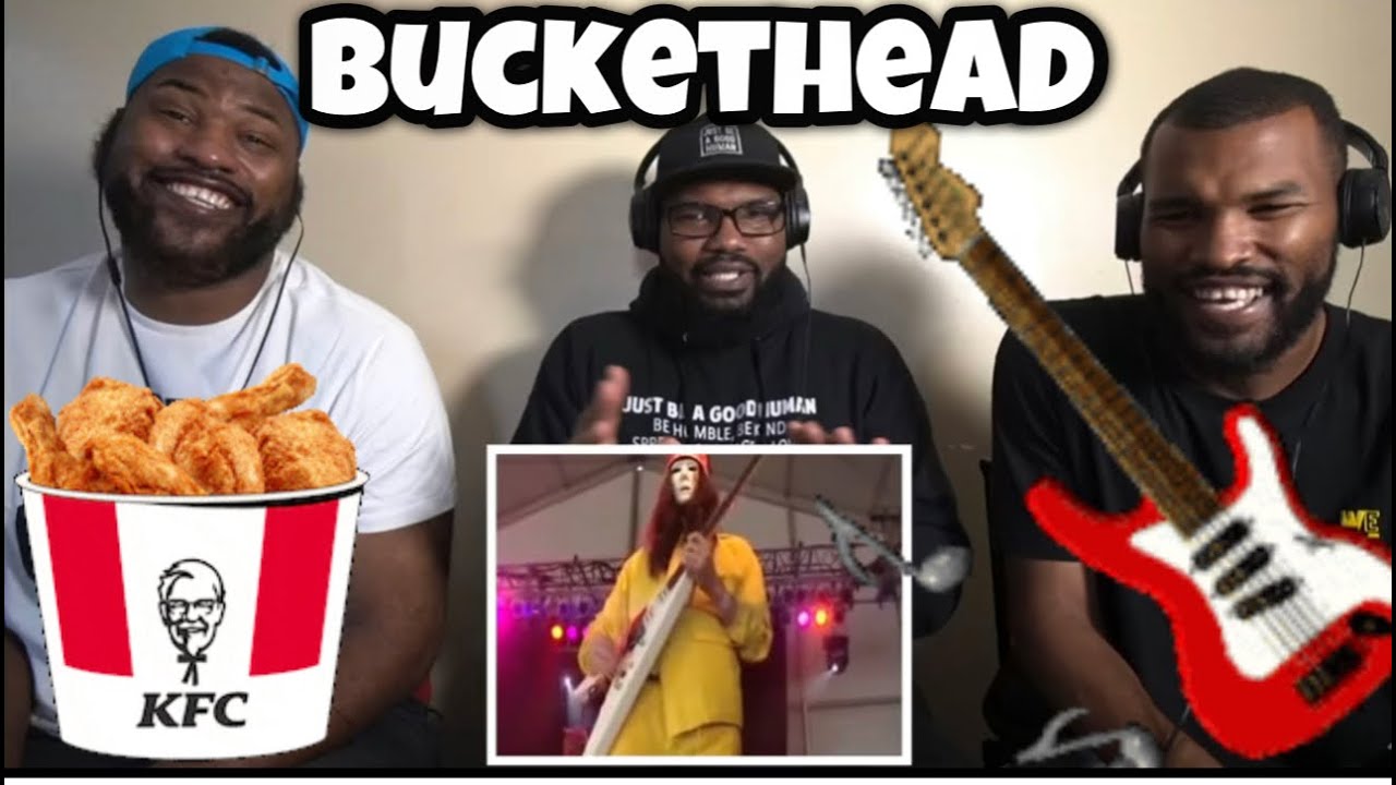 Buckethead With CLAYPOOL Bernie Worrell and Brain | REACTION