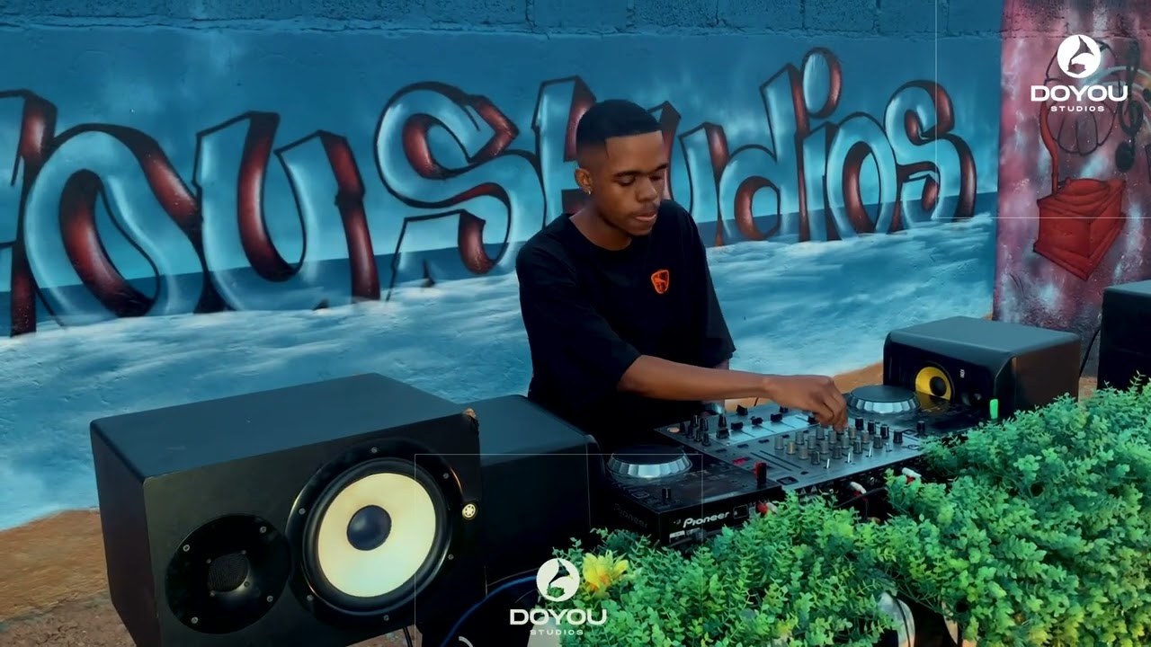 DoYou Studios.Vol3 100% Production live mix curated by ruzzztydeep