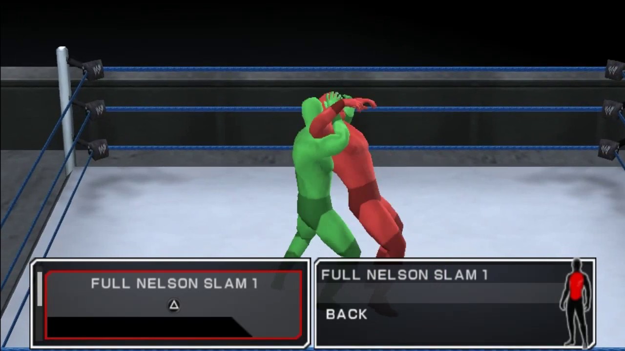 Jinder Mahal Moveset For Svr 11 PsP