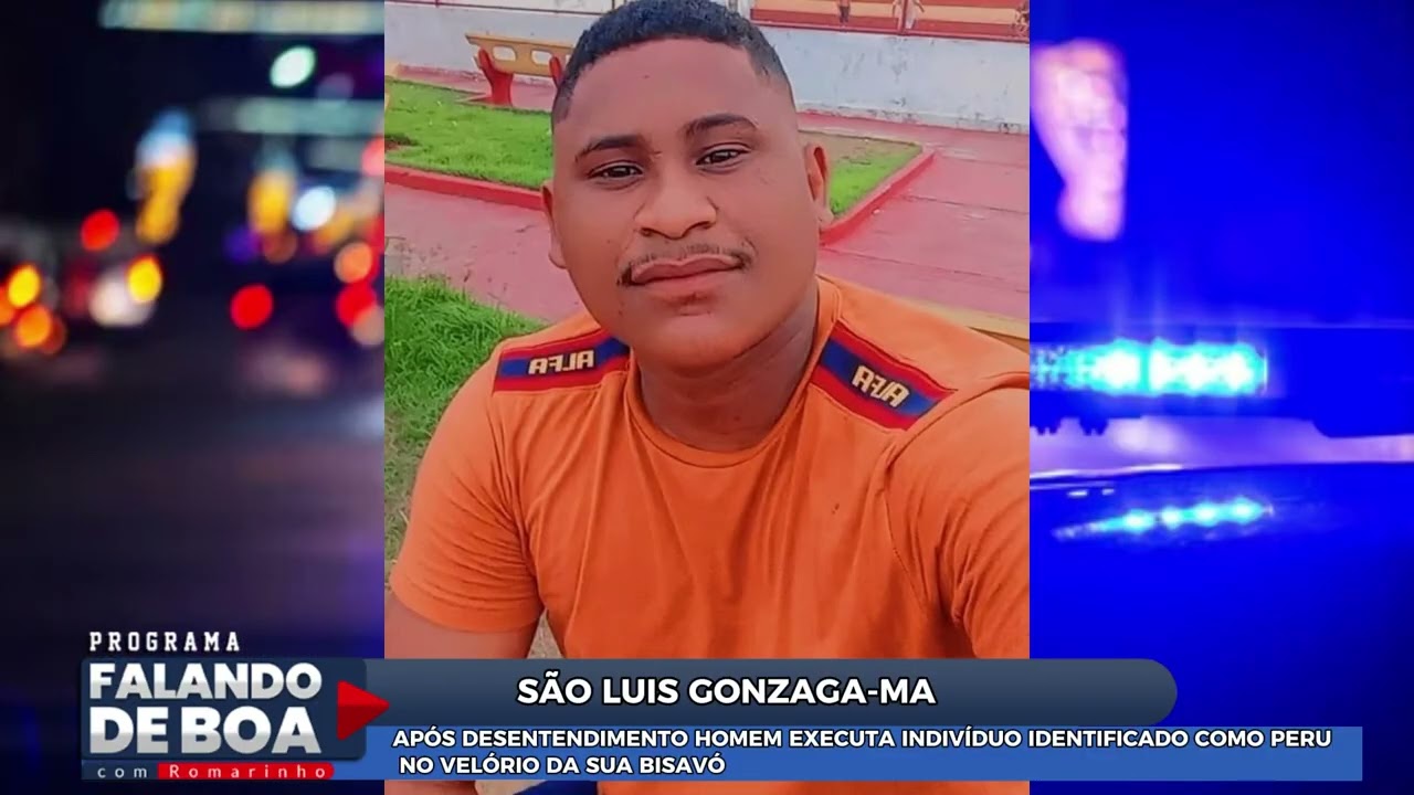 APÓS DESENTENDIMENTO HOMEM EXECUTA INDIVÍDUO IDENTIFICADO COMO PERU NO VELORIO DA SUA BISAVÓ