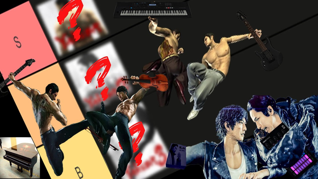Ranking The Final Boss Themes from Yakuza