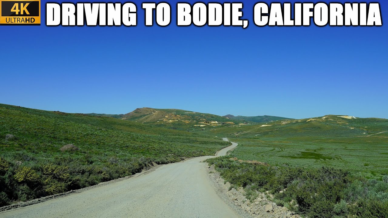 Driving up to Bodie, California | A Living Ghost Town Along the Eastern Sierra