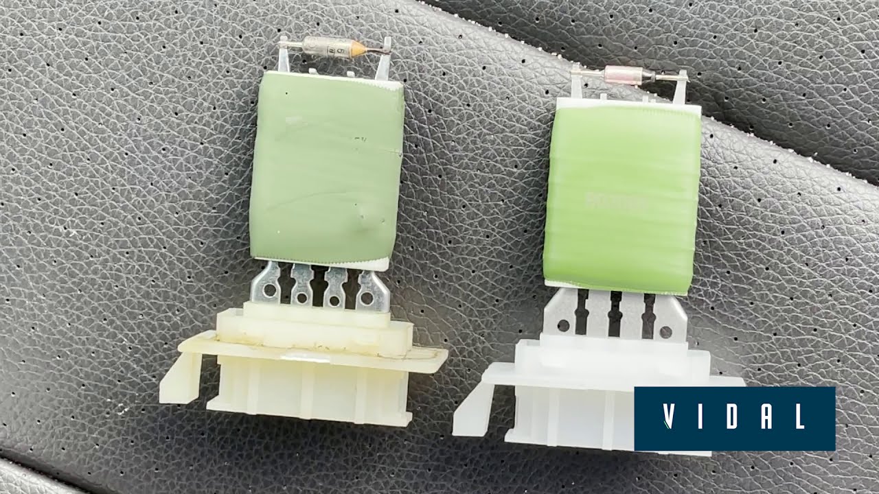 2006 VW JETTA Blower Motor Resistor Removal and Replacement