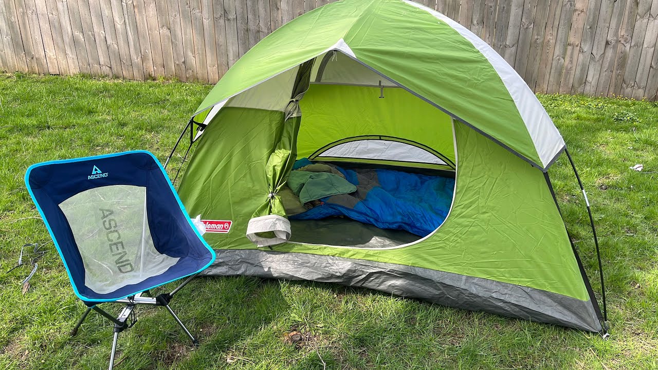 My Motorcycle Camping Gear