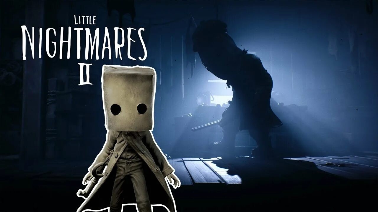 ТОП 5 САМЫХ УЖАСАЮЩИХ МОМЕНТОВ!  Little Nightmares II ◉ Прохождение 3
