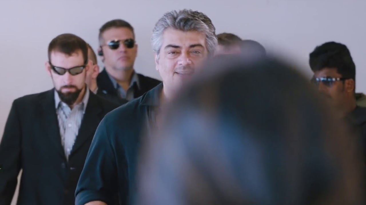 Thala Ajith mass scene in vedalam