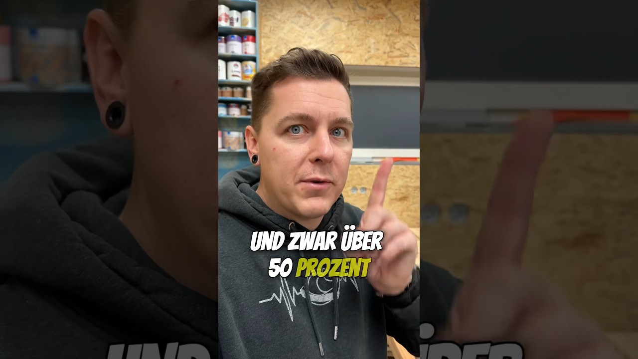 BAUM&Auml;RKTE HASSEN DIESEN TRICK! #sparen #baumarkt #shortsmitmarietta #euerkonstantin